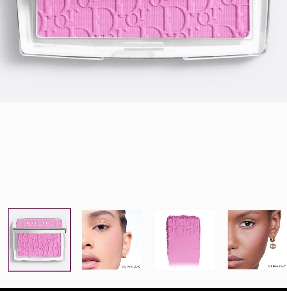 Dior Rosy Glow Blush PINK LILAC 063 - Picture 5 of 5